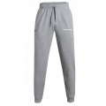 Men's UA Hustle Fleece Joggers Gray