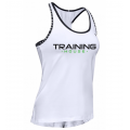 Women's Training House UA Tank Top White