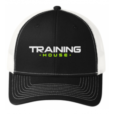 Training House Trucker Black/White