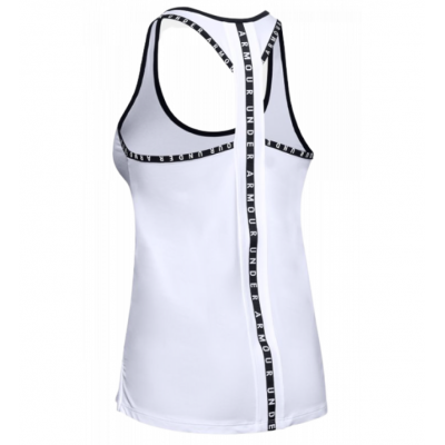 Women's Training House UA Tank Top White