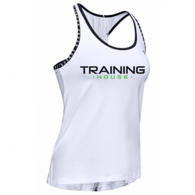 Women's Training House UA Tank Top White