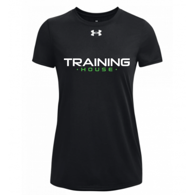 Women's UA Team Tech Tee Black