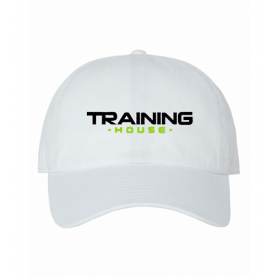 Yupoong Training House Dad Hat - White