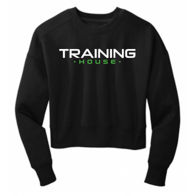 District Women’s Cropped Crew
