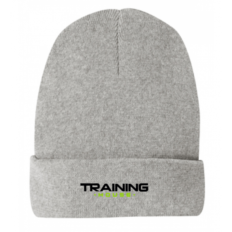 Training House Grey Beanie