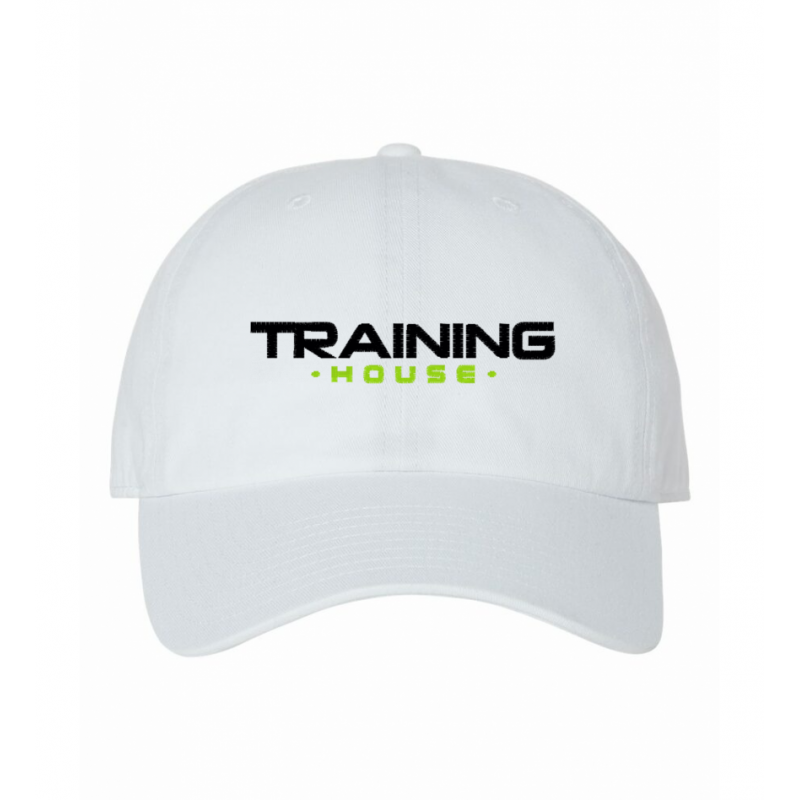 Yupoong Training House Dad Hat - White